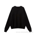 Autumn and winter retro high street knitted sweater